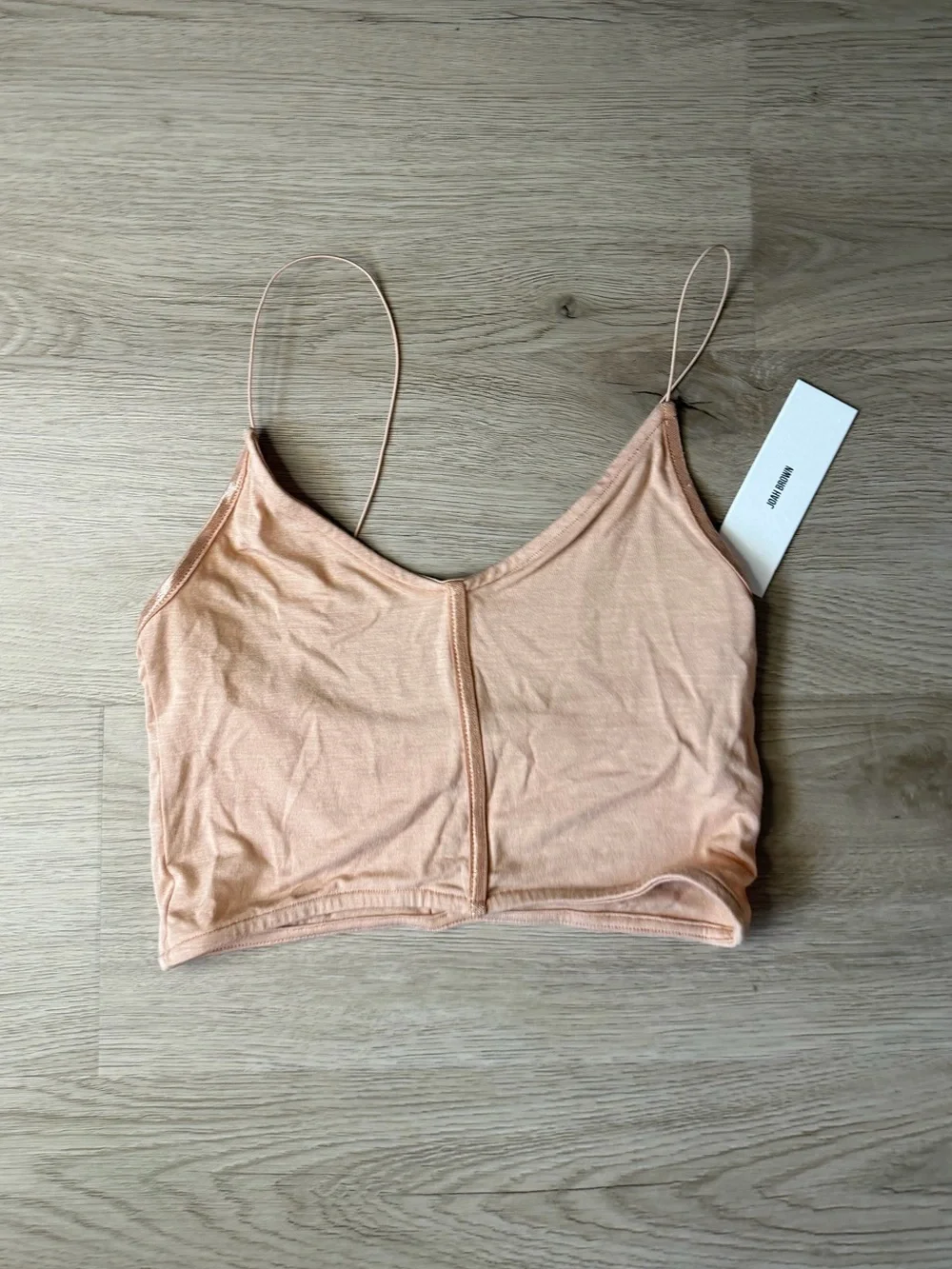 NWT Joah brown low back cami